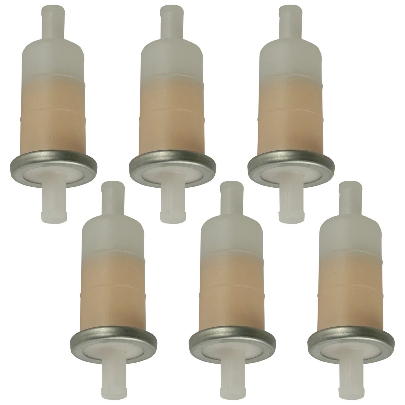 Fuel Filter for Honda GL1500 Gold Wing 1988-1990 / GL1500SE 1990-2000 / 6x