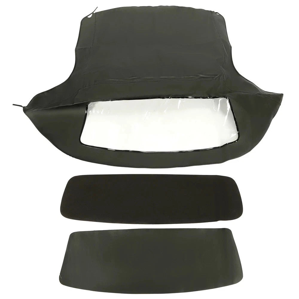 Convertible Soft Top Replacement w/ Plastic Window For 1996-2002 BMW Z3 E36