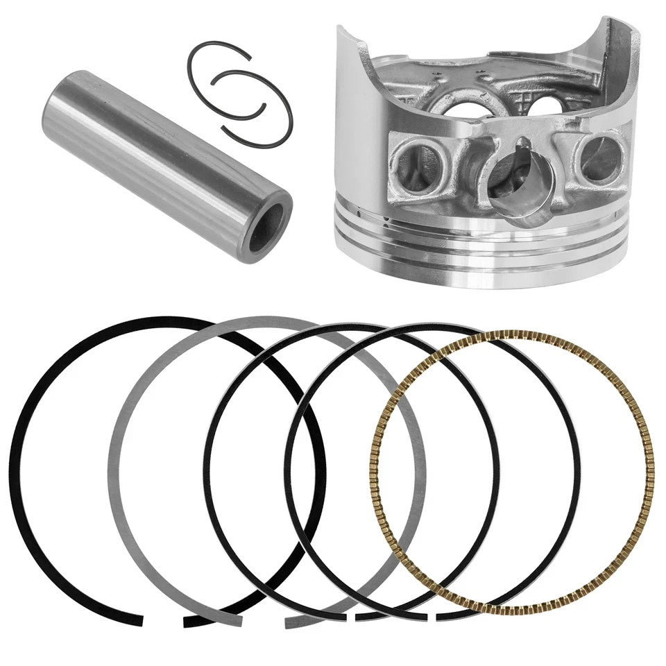 Caltric Engine Piston & Ring Kit for Honda XL250S 1979-1981 13101-HC4-000