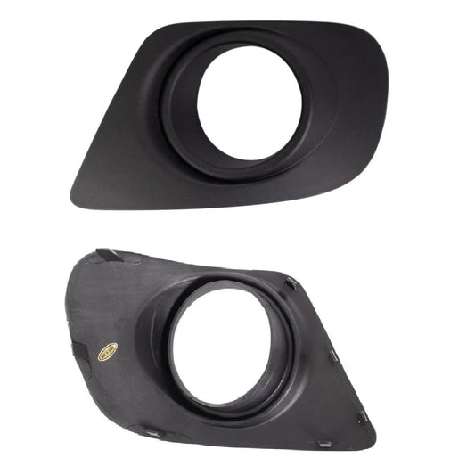 Front Right Fog Light Bezel Black Passenger Side Fits 2012-2018 Dodge Journey
