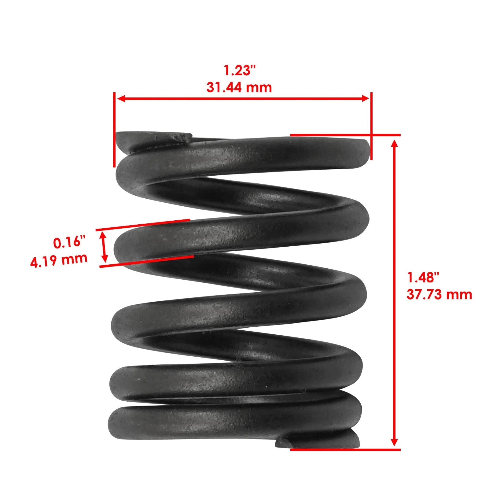 Cylinder Intake Exhaust Valve Gasket Kit for Kawasaki Bayou 300 KLF300B 1988-04