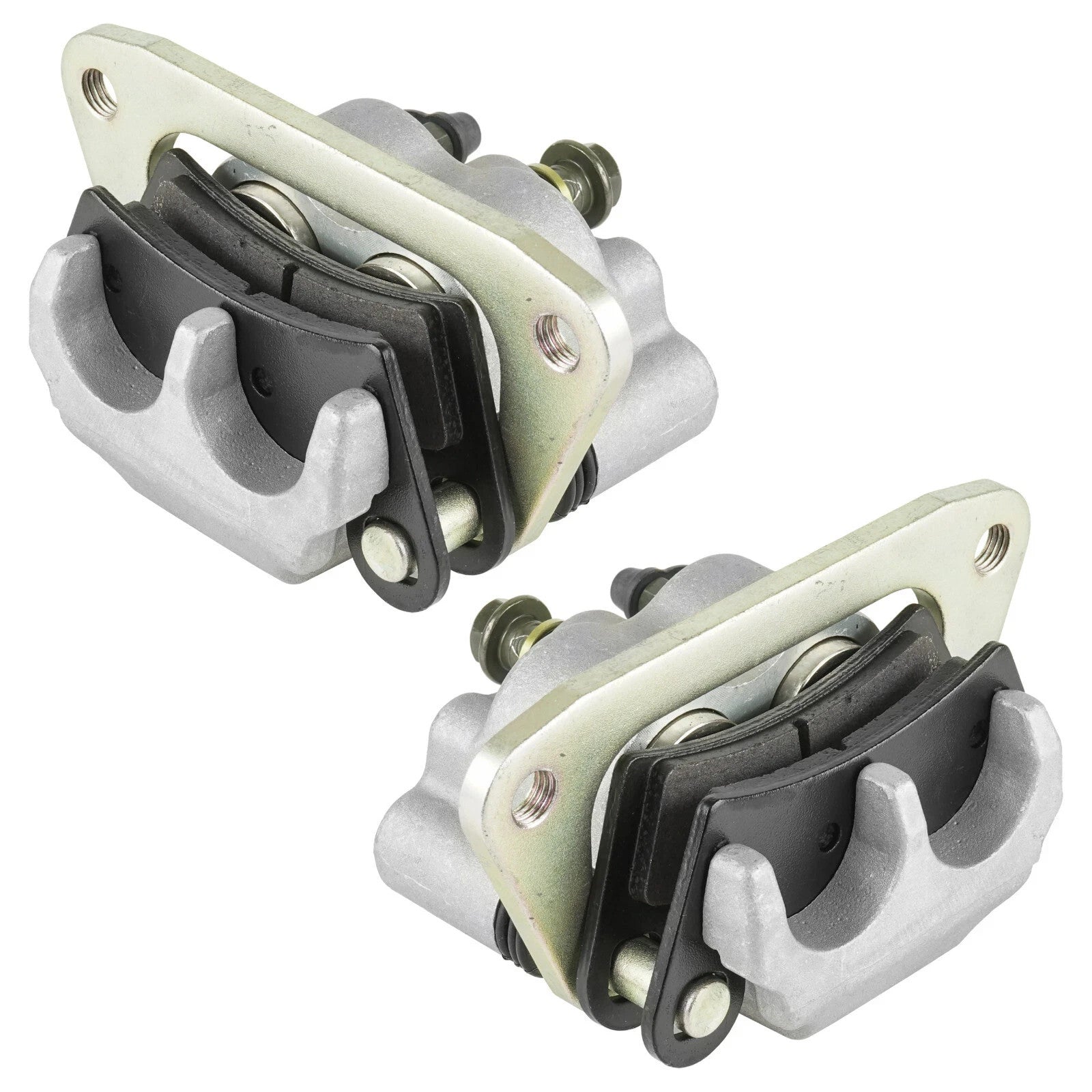 Calipers for Polaris RZR S 800 EFI 2009-14 Front Right Left Brake Caliper w/Pads