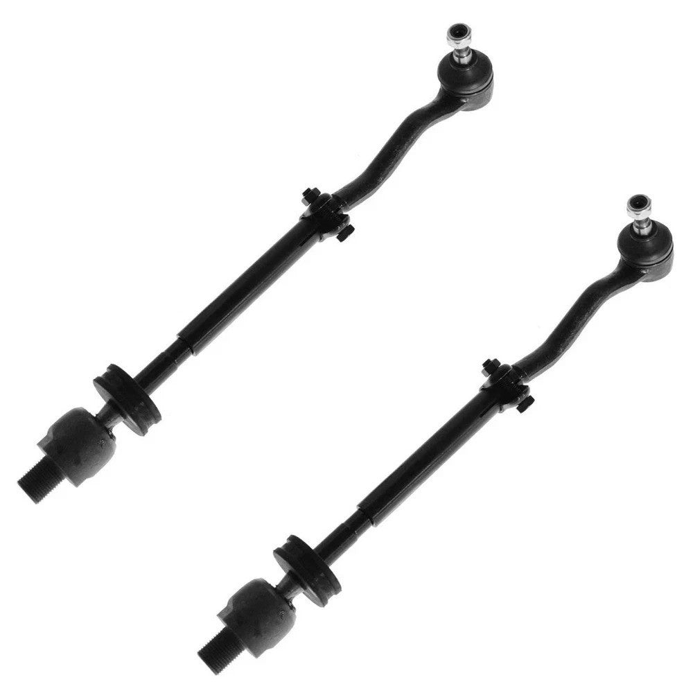 Inner & Outer Tie Rod Assembly LH RH Pair Set for 318I 325 325E 325I IS M3 E30