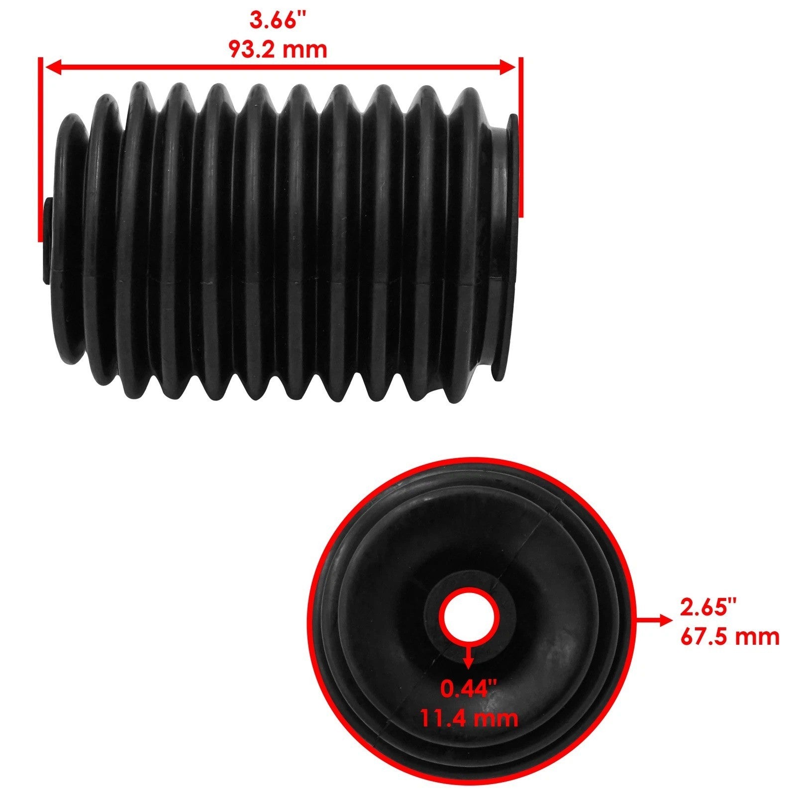 Rack & Pinion Boot Kit For Can-Am Commander 1000 X / Xt / Dps 2011-2013