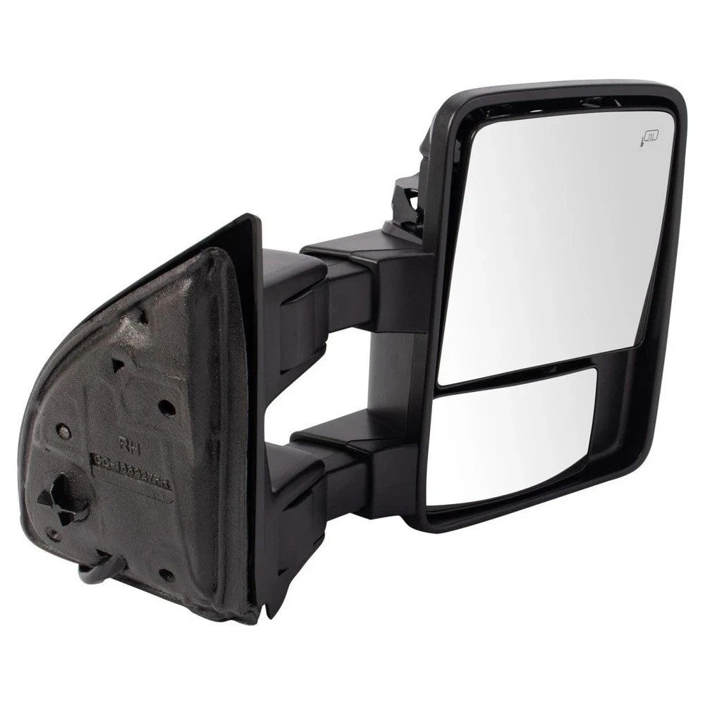 Mirror Power Folding Telescoping Heated Turn Signal Clearance Tow Right for Ford