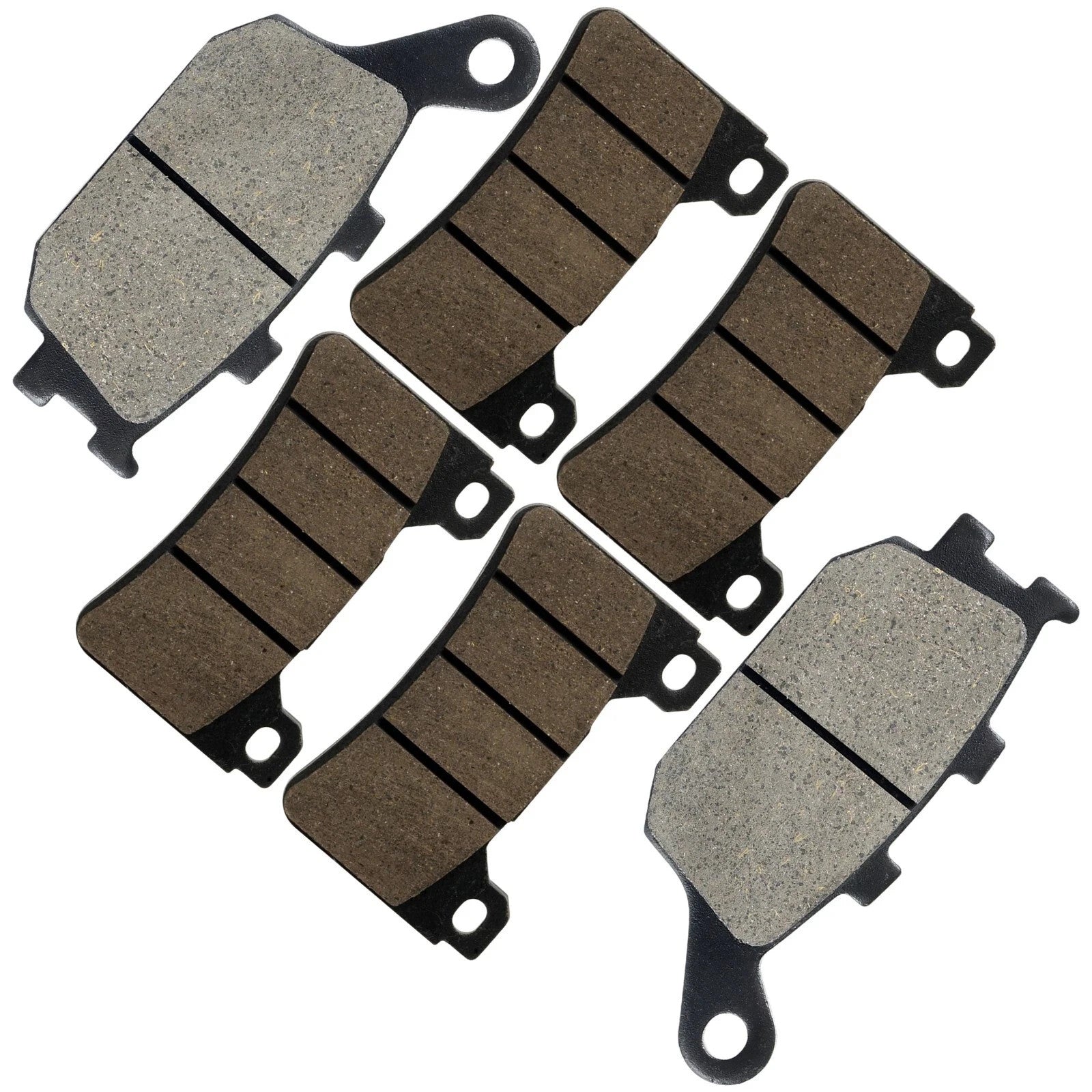 Caltric Brake Pads for Honda CBR600RR CBR 600RR 2005-2006 Front Rear Brake Pads