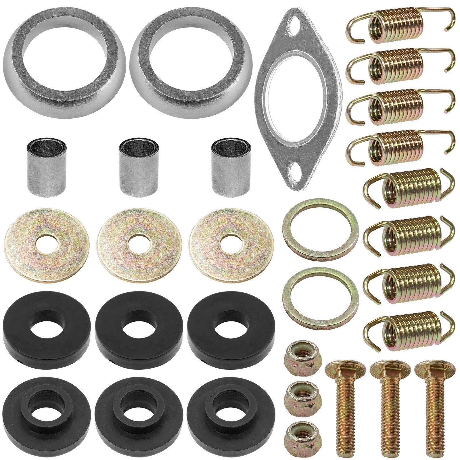Exhaust Muffler Kit for Polaris Ranger 500 6X6 1999