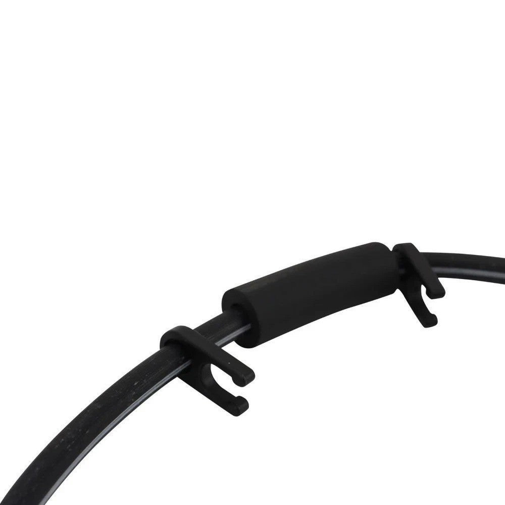 Front Brake Hose Set Fits 2011-2021 Dodge Durango 2011-2015 Jeep Grand Cherokee