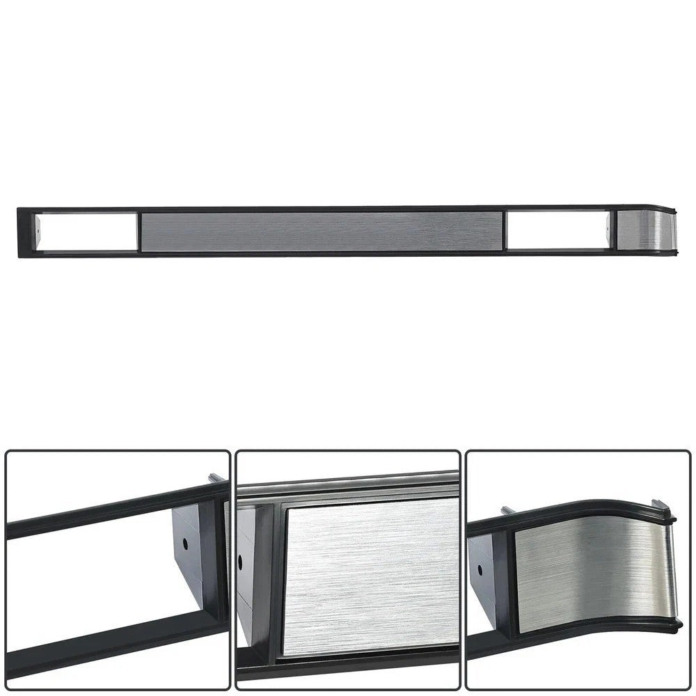 For 1981-1987 Silverado Pickup Blazer Suburban Jimmy Dash AC Vent Plate Brushed
