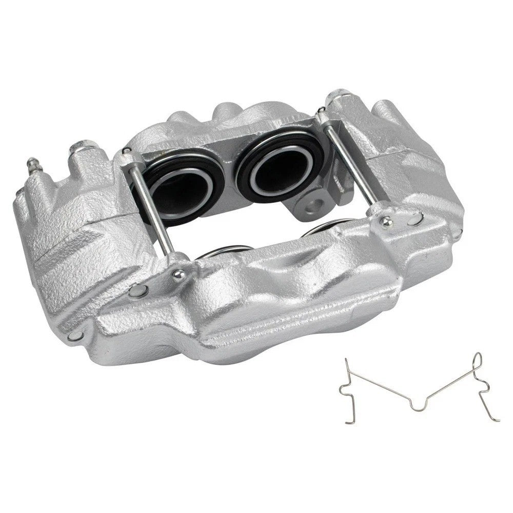 Front Brake Calipers Pads Rotors Fits Toyota 4Runner FJ Cruiser Tacoma