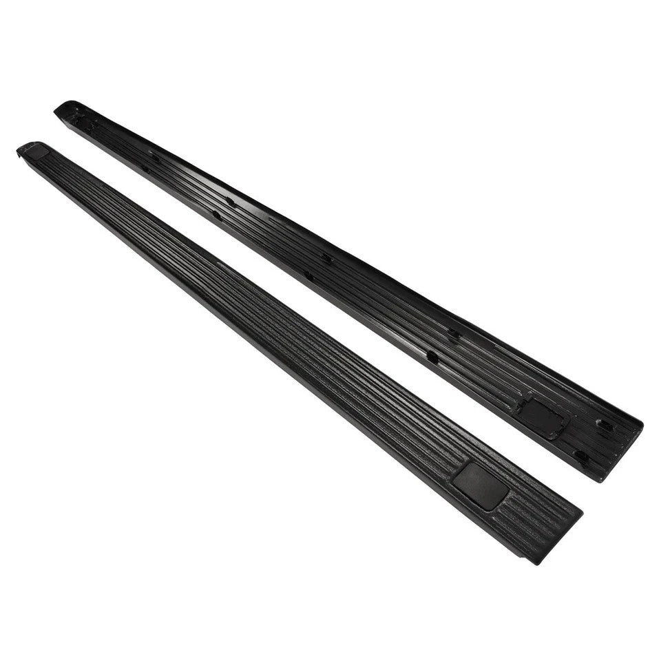 PAIR For Ford F250 F350 Super Duty 6 3/4' Bed Side Rail Top Moulding Cover cap