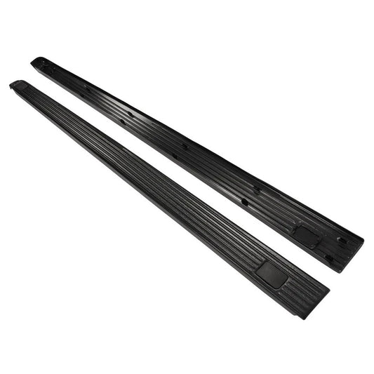 PAIR For Ford F250 F350 Super Duty 6 3/4' Bed Side Rail Top Moulding Cover cap