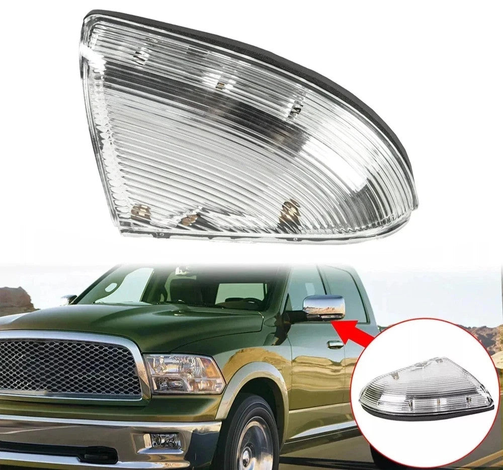 For 09-14 Dodge Ram 1500 2500 Mirror Turn Signal Light Driver Side #68064949AA