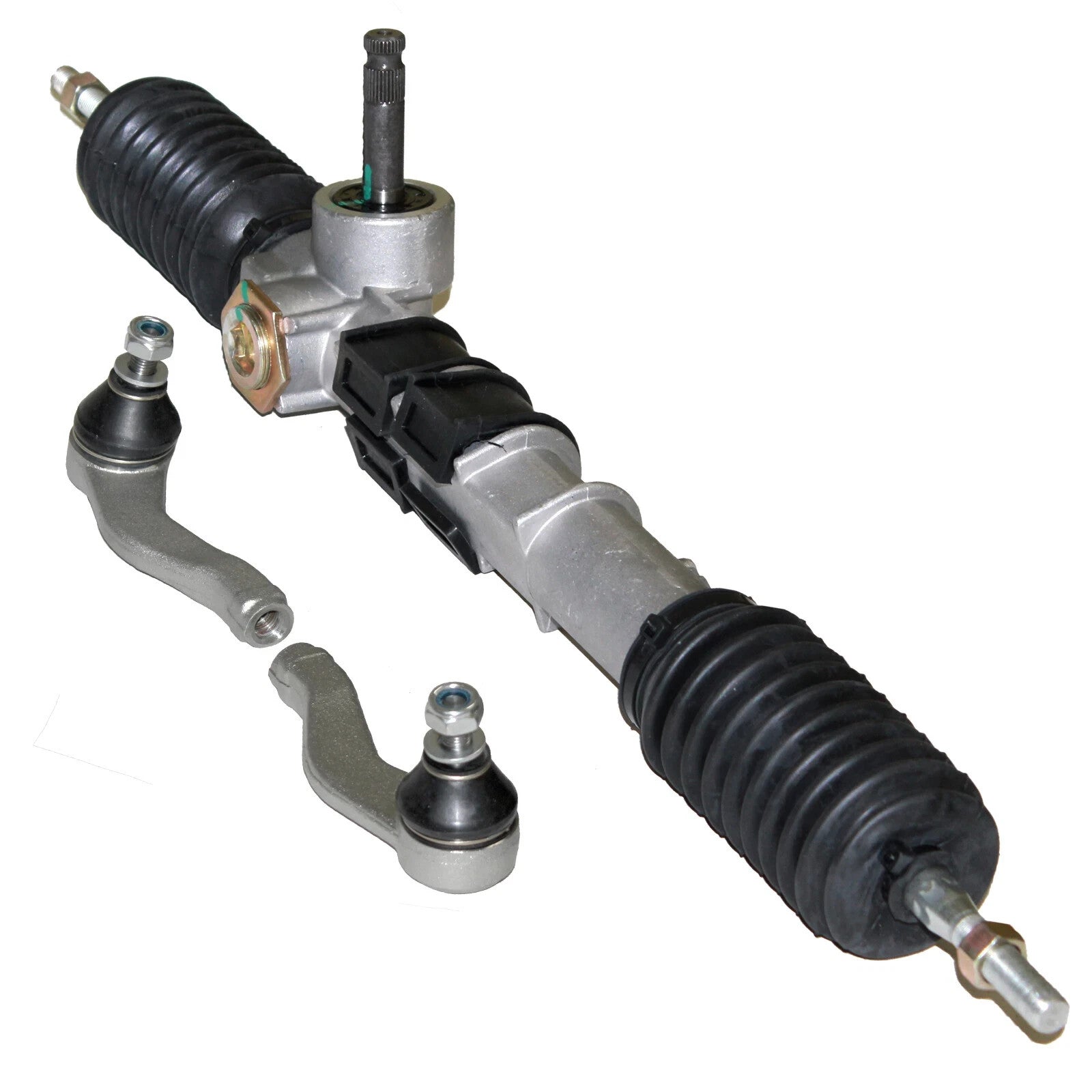 for Kawasaki Mule 2010 2020 2030 KAF540 1993 Rack and Pinionw / Tie Rod End
