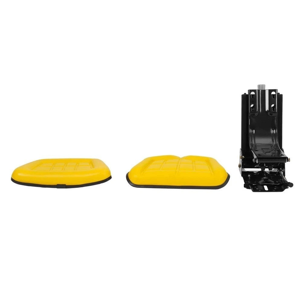 For Massey Ferguson Ford / New Holland Universal Yellow Suspension Tractor Seat