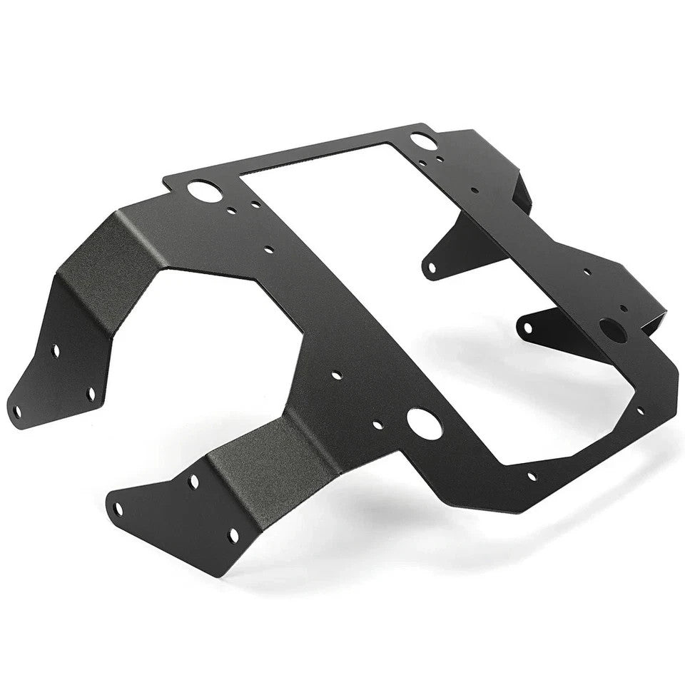 HECASA Rear Cargo Tail Rack Platform For 15-21 Polaris Switchback ProX Axys Rush