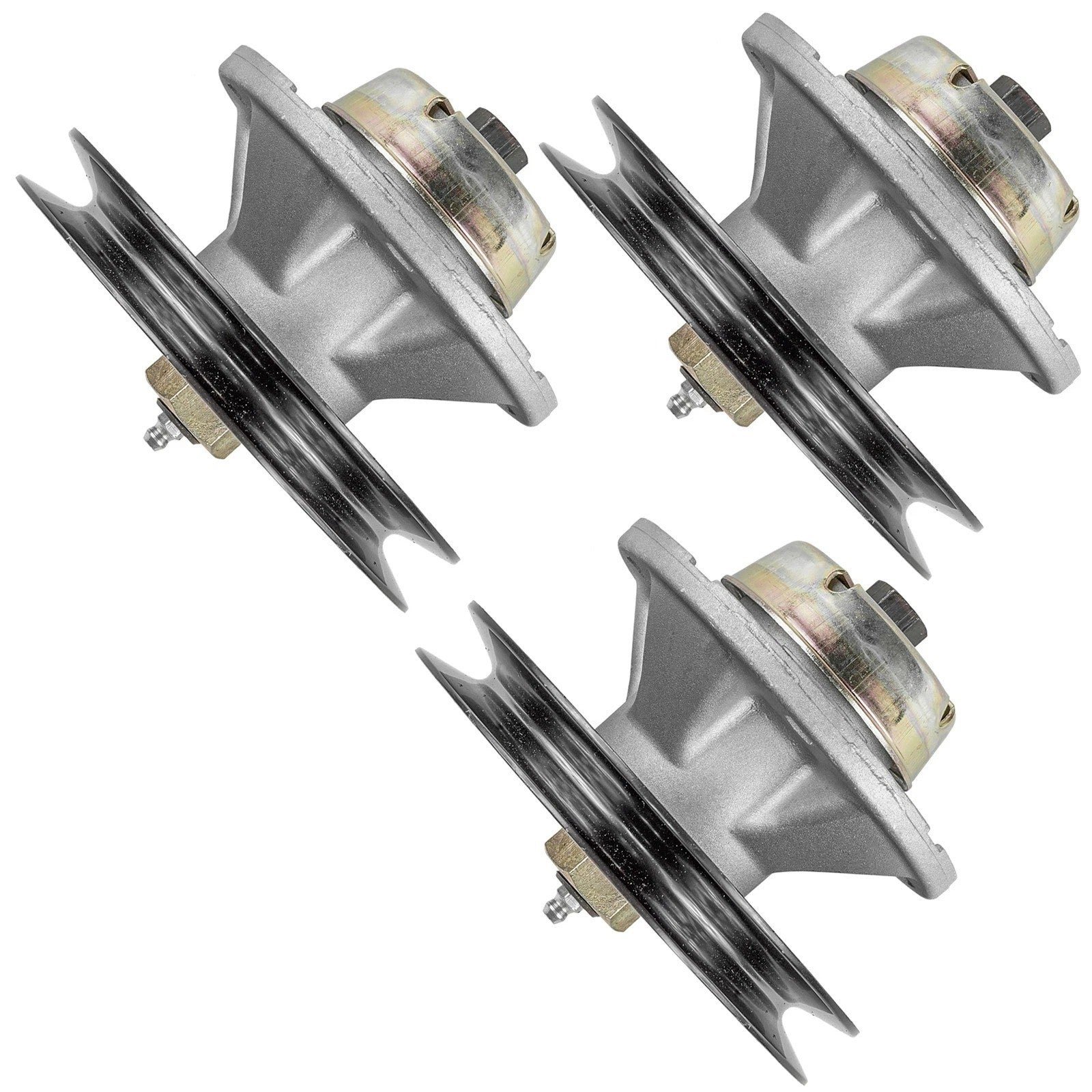 AM121342 Spindle Assembly for John Deere 325 335 345 355D 44" 48" 54" Deck Qty 3