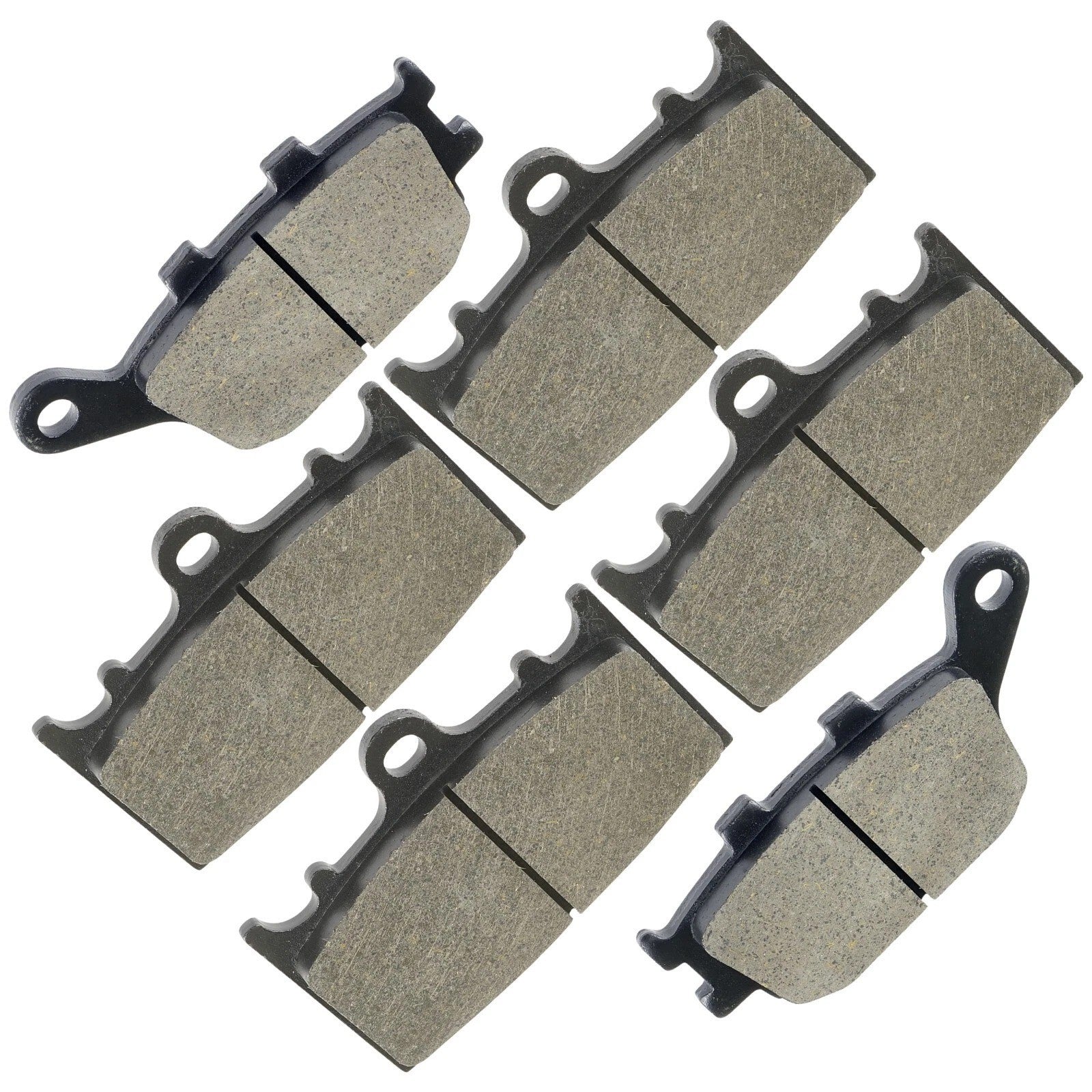 Front Rear Brake Pads for Suzuki GSF1250S Bandit 1250S 2007 2008 2009 2016