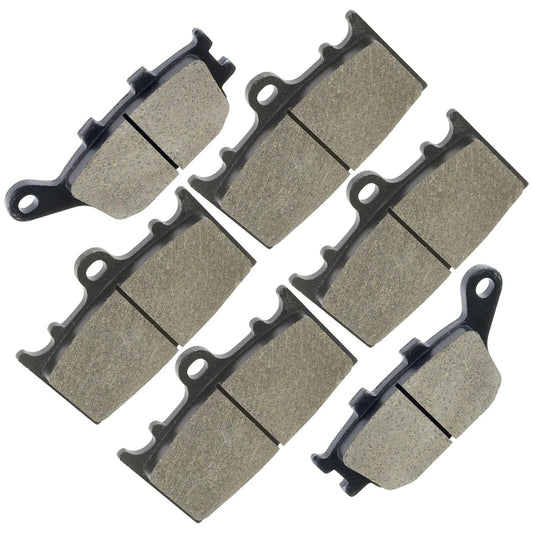Front Rear Brake Pads for Suzuki GSF1250S Bandit 1250S 2007 2008 2009 2016