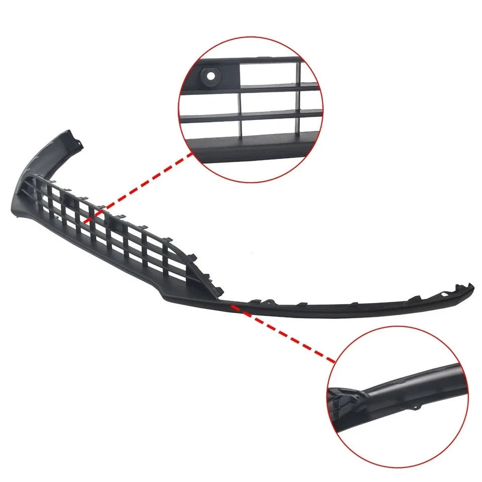 Fits 2015-2018 Ford Focus Front bumper Lower Valance Panel Grill for F1EZ17626A