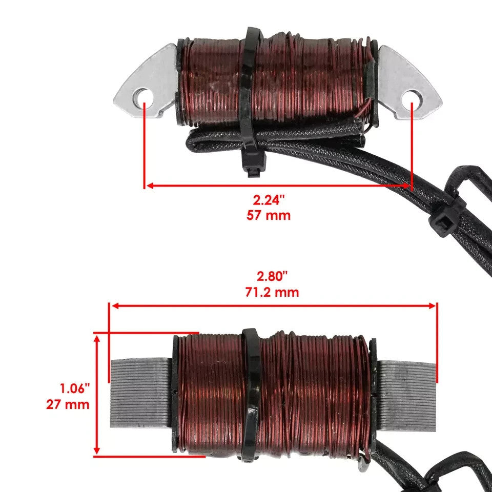 Stator for Honda ATC185S ATC200 1982-1983 / ATC200S 1984-1986 31120-958-023