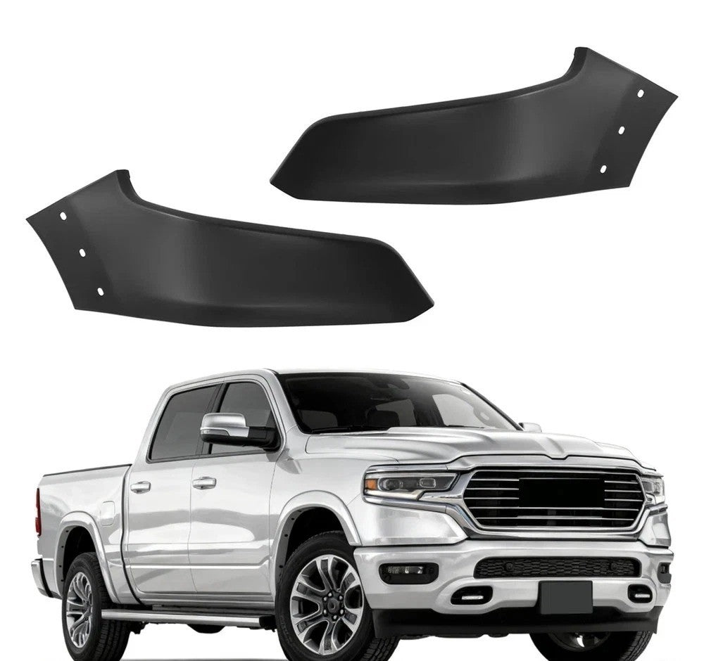 For 2019-2024 Dodge Ram 1500 Front Bumper End Filler Panel Cover Left & Right