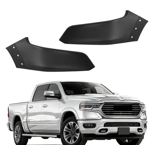 For 2019-2024 Dodge Ram 1500 Front Bumper End Filler Panel Cover Left & Right