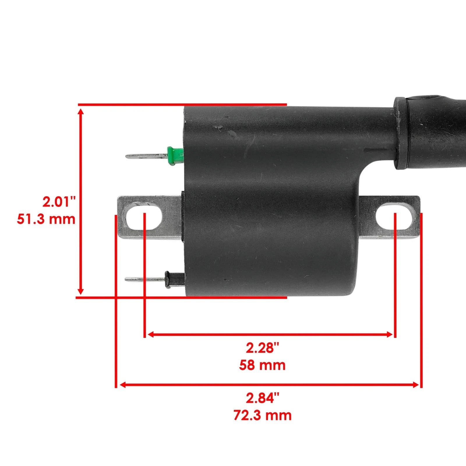 Ignition Coil For Honda CRF125F 2014-2018 / CRF125FB 2014-2018  30500-K28-911