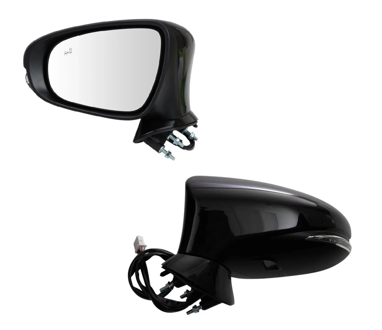 Left Mirror Fits 2014-2020 Lexus