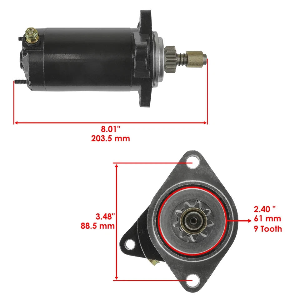 Starter for Seadoo GTI 720 1996 1997 1998 1999 2000 2001 2002 2003 2004 2005