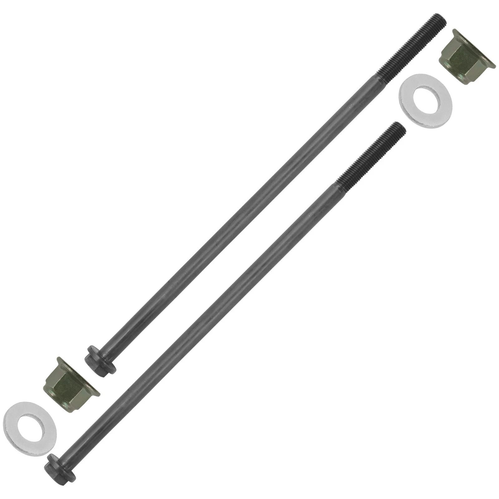 Caltric 7519087 Front Control A-Arm Bolt And Pivot Shaft W/Nut For Polaris 