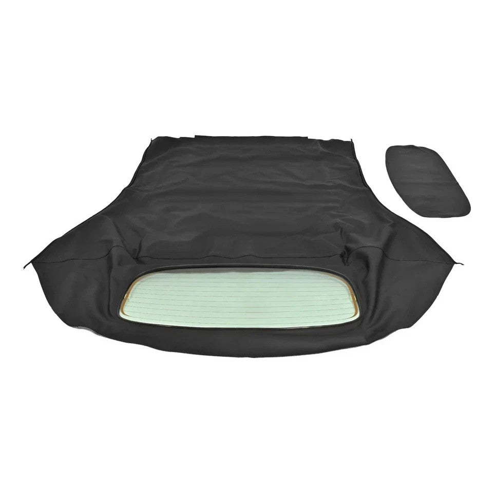 For Toyota Solara 2004-09 Vinyl Black Replacement Soft Top & Heated Glass Window