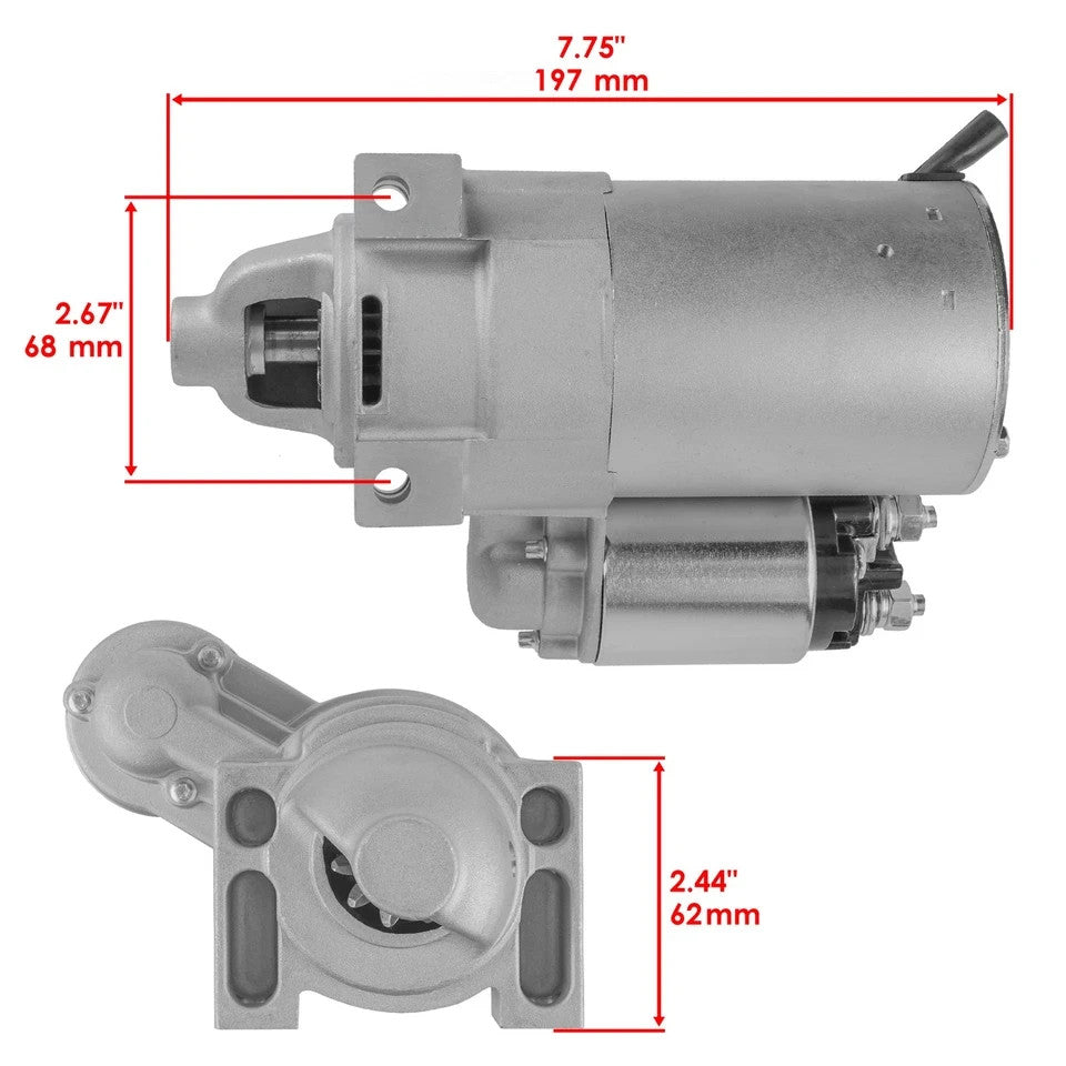 228000-2640 2509808 2509809 Starter for John Deere Kohler Engines