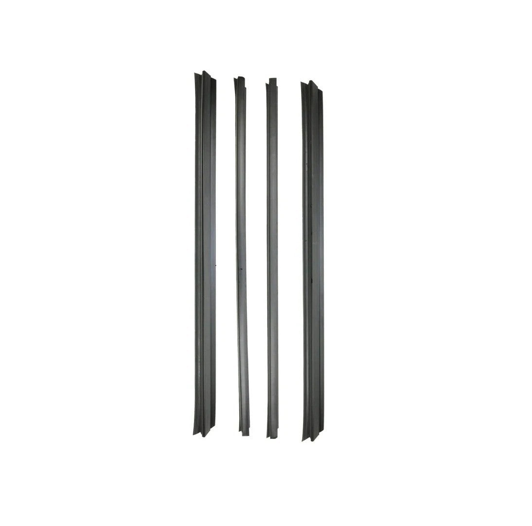 Door Felts Window Sweep Kit Set for 94-02 Dodge Ram 2500 3500 1500 Pickup Truck
