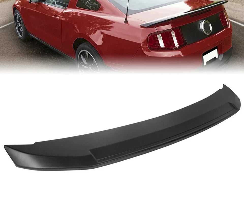 HECASA For 10-14 Ford Mustang Shelby GT500 Factory Style Rear Trunk Spoiler Wing