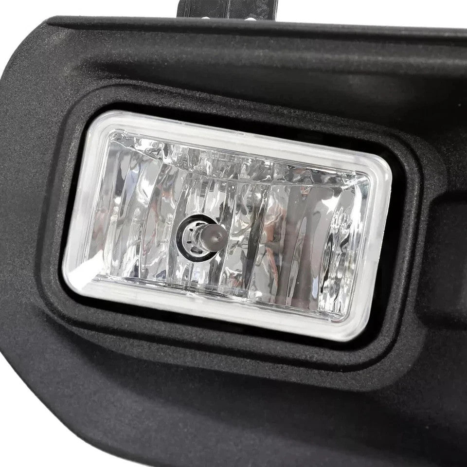 For Ford F150 F-150 2015-2017 Front Bumper Fog Lights Driving Lamps Left+Right