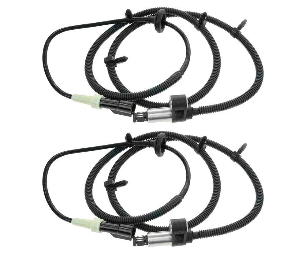 Rear ABS Wheel Speed Sensor Set For 98-00 Crown Victoria Grand Marquis Town Car