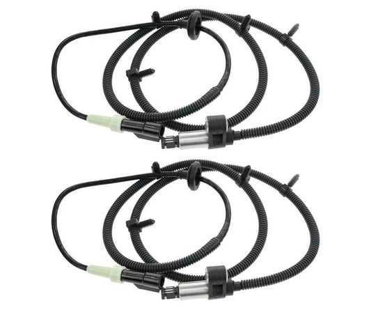 Rear ABS Wheel Speed Sensor Set For 98-00 Crown Victoria Grand Marquis Town Car