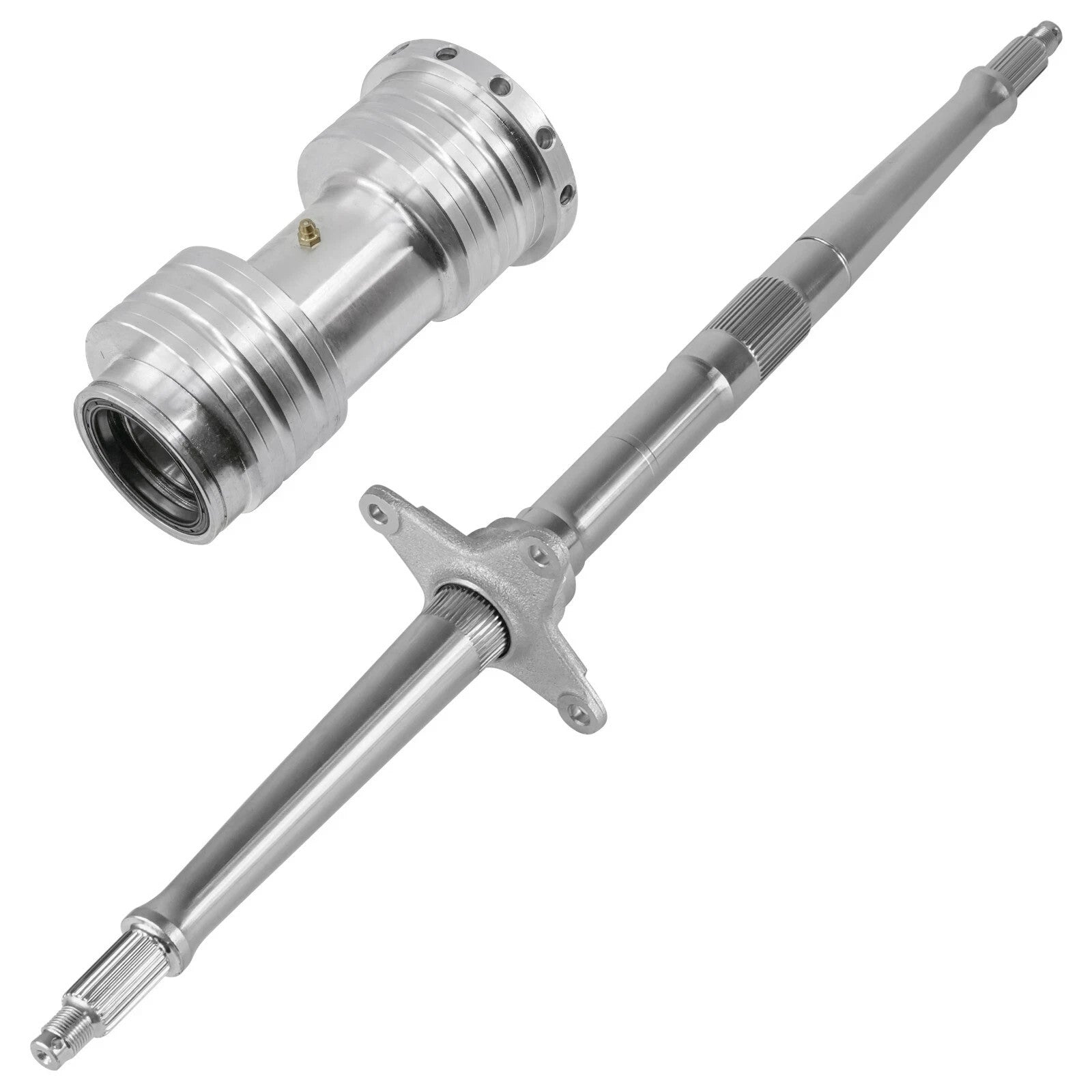 Rear Axle Shaft Bearing Carrier Hub for Honda TRX400 Ex Sportrax 400 2X4 99-2008
