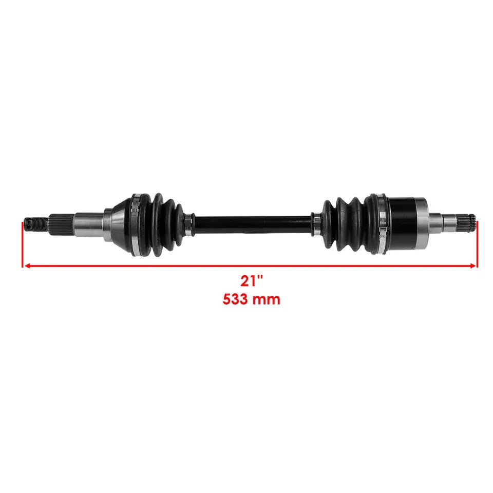 Front Left Right CV Joint Axle Shaft for Can-Am Outlander 570 2016-23 Except XMR