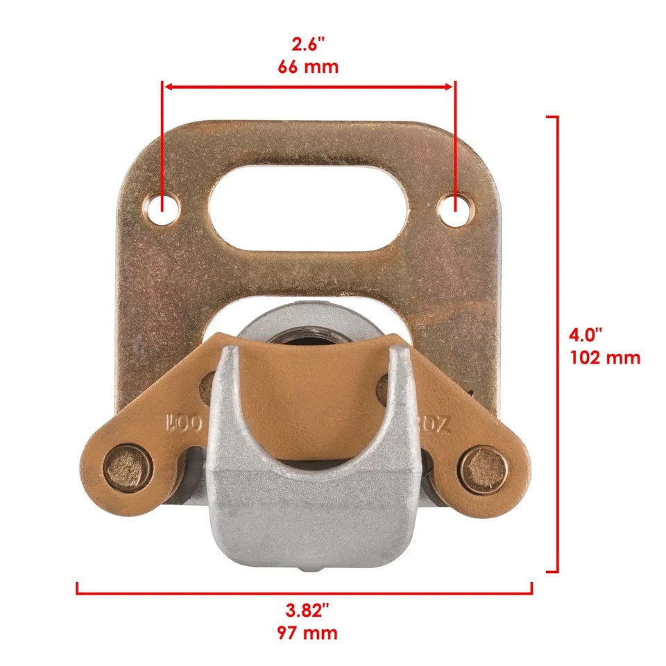 For Polaris Sportsman 500 4X4 1996-98 Front RH LH Brake Caliper With Brake Pads