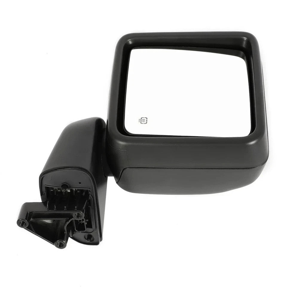 Power Heated Rear Mirror Left Driver Side For Jeep Wrangler Gladiator 2018-2024