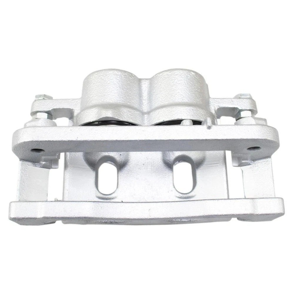 Front Brake Calipers Pads & Drilled Rotors Fits Escalade Sierra Silverado Tahoe