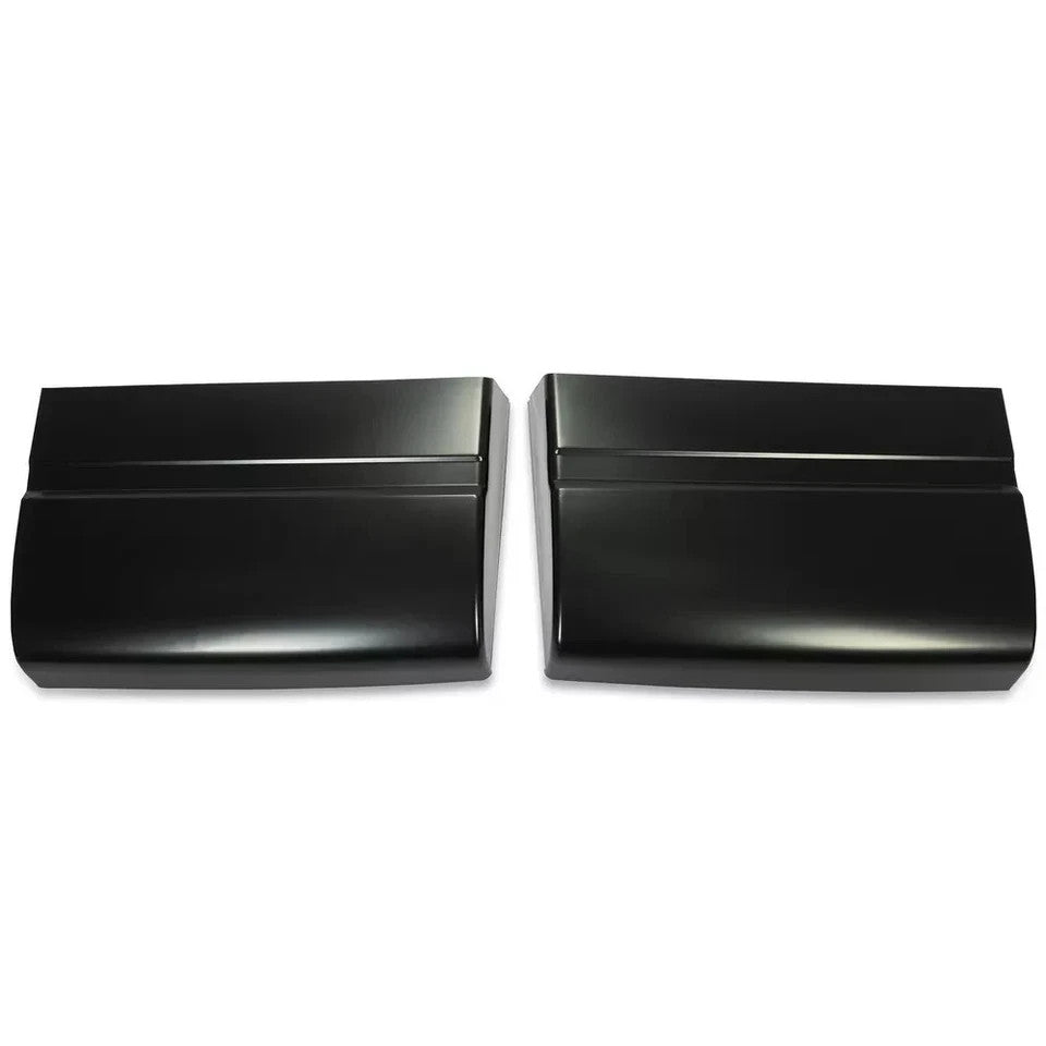 Rocker Panels Cab Corners For Chevy GMC C/K 15 25 3500 2DR Extended Cab 1988-98