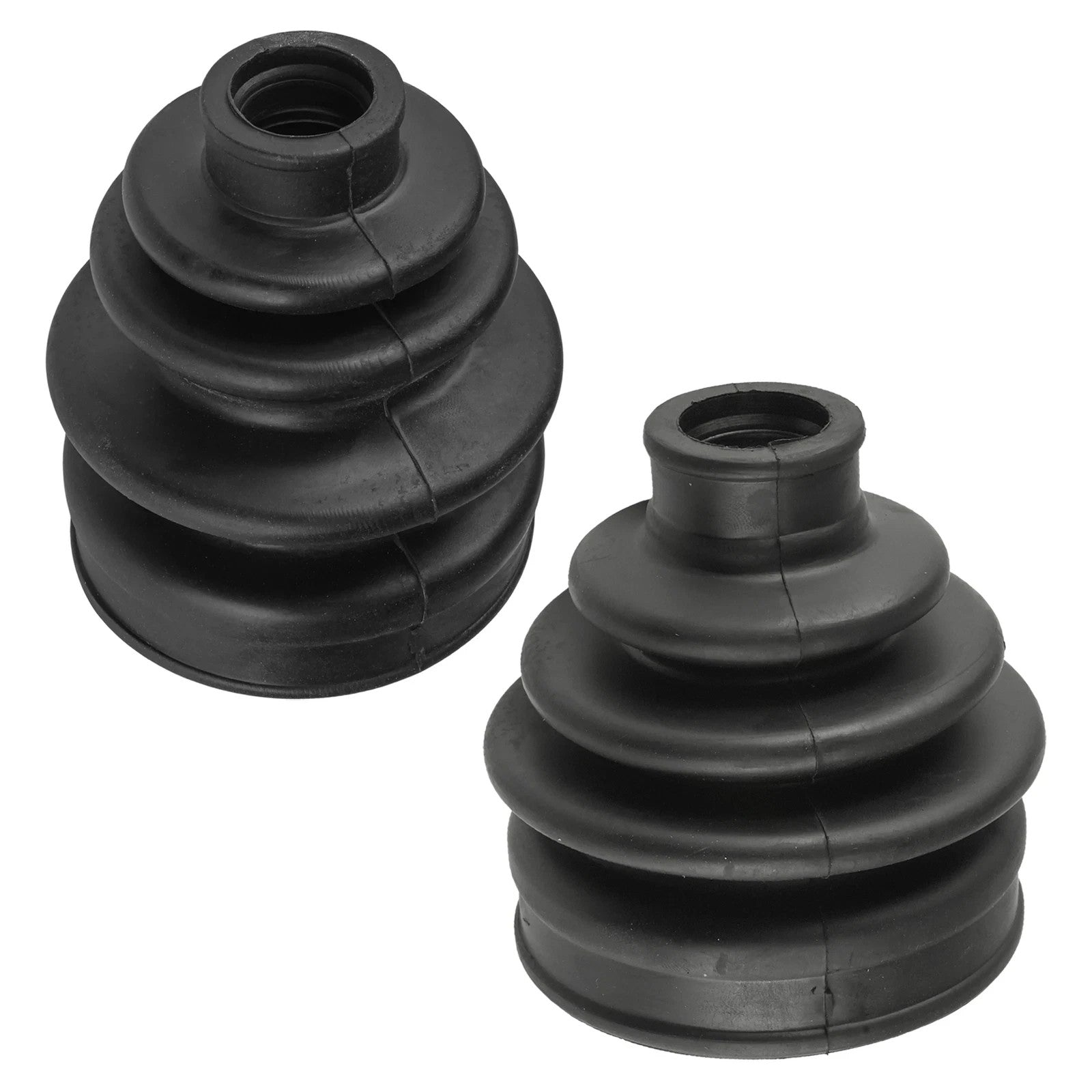 Front Inner & Outer CV Boot Kit For Honda Rancher 420 TRX420FA TRX420FE FM 14-16