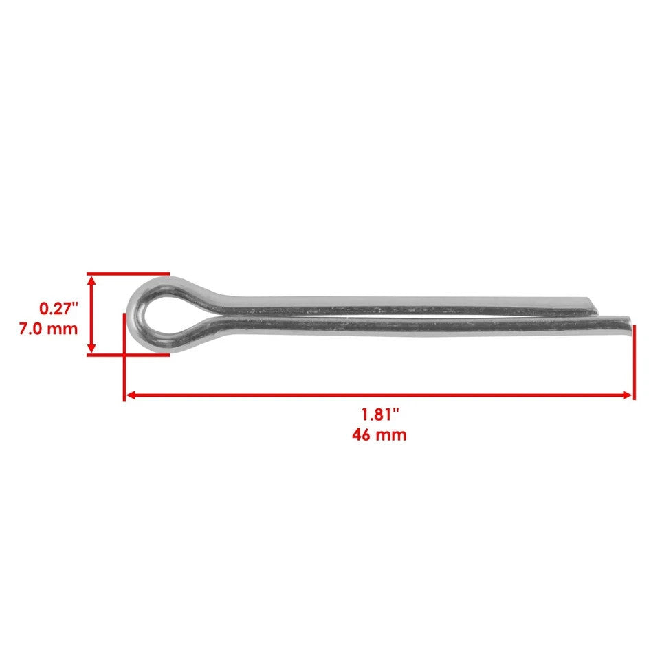 Deck Roller & Pin For Husqvarna FD52M EZ5221 EZ5224 EZ5426 EZ6124 52" 54" 61"