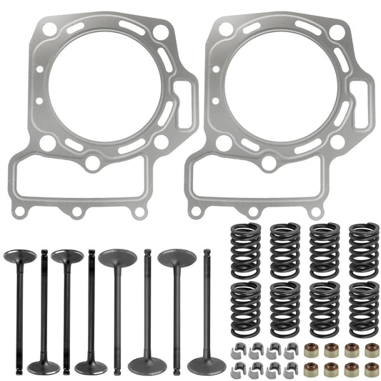 Cylinder Valve Gasket Kit for Kawasaki Brute Force 750 KVF750 4X4I 2005-2011