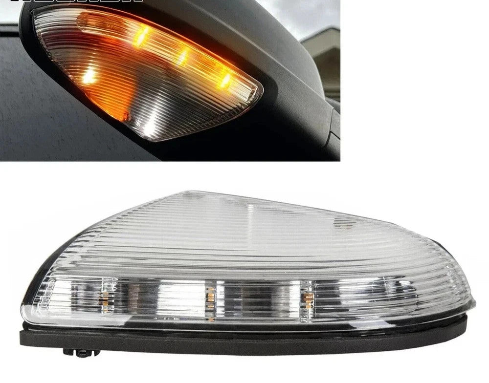 For 09-14 Dodge Ram 1500 2500 Passenger Mirror Turn Signal Puddle Light Lamp