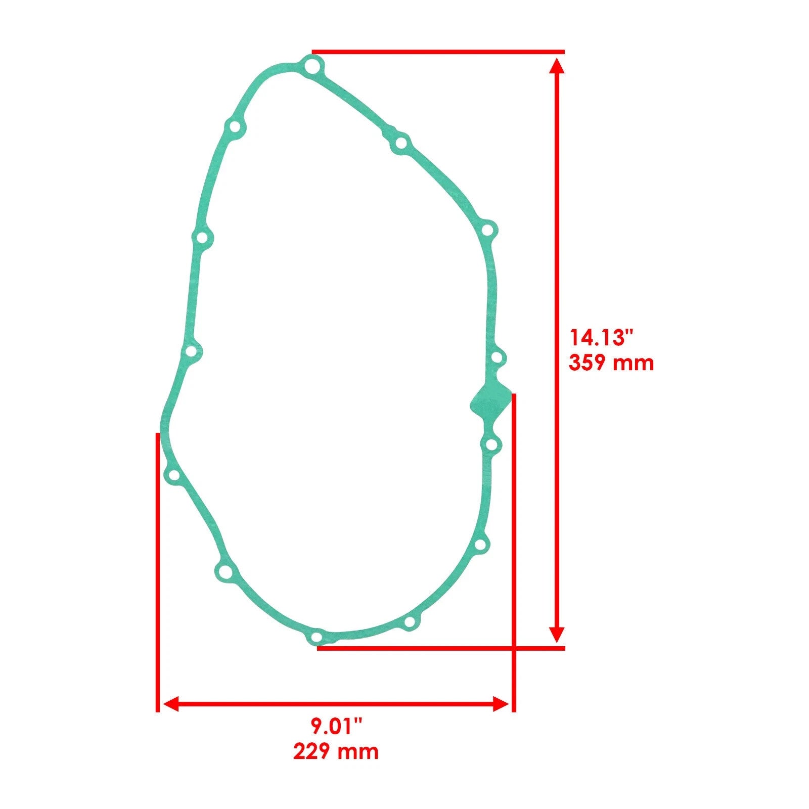 Clutch Friction Plates And Gasket Kit for Honda VF750C Magna 750 1994-2003