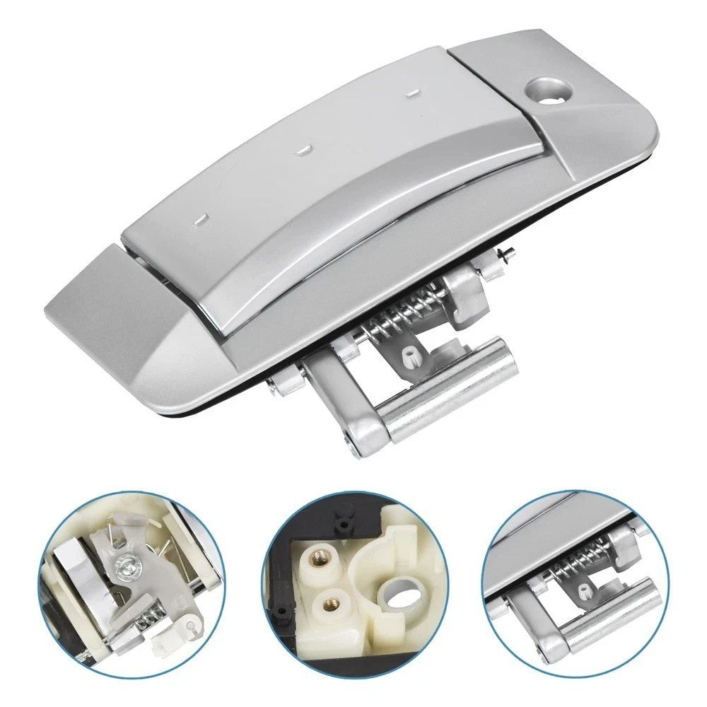 For Nissan 350Z 2003-09 Left Driver Side Outer Exterior Door Handle 80607-CD41E